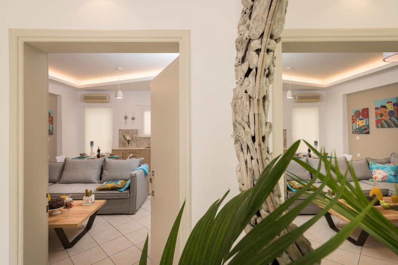 Christina Luxury Villas Chania (Crete) Exterior photo