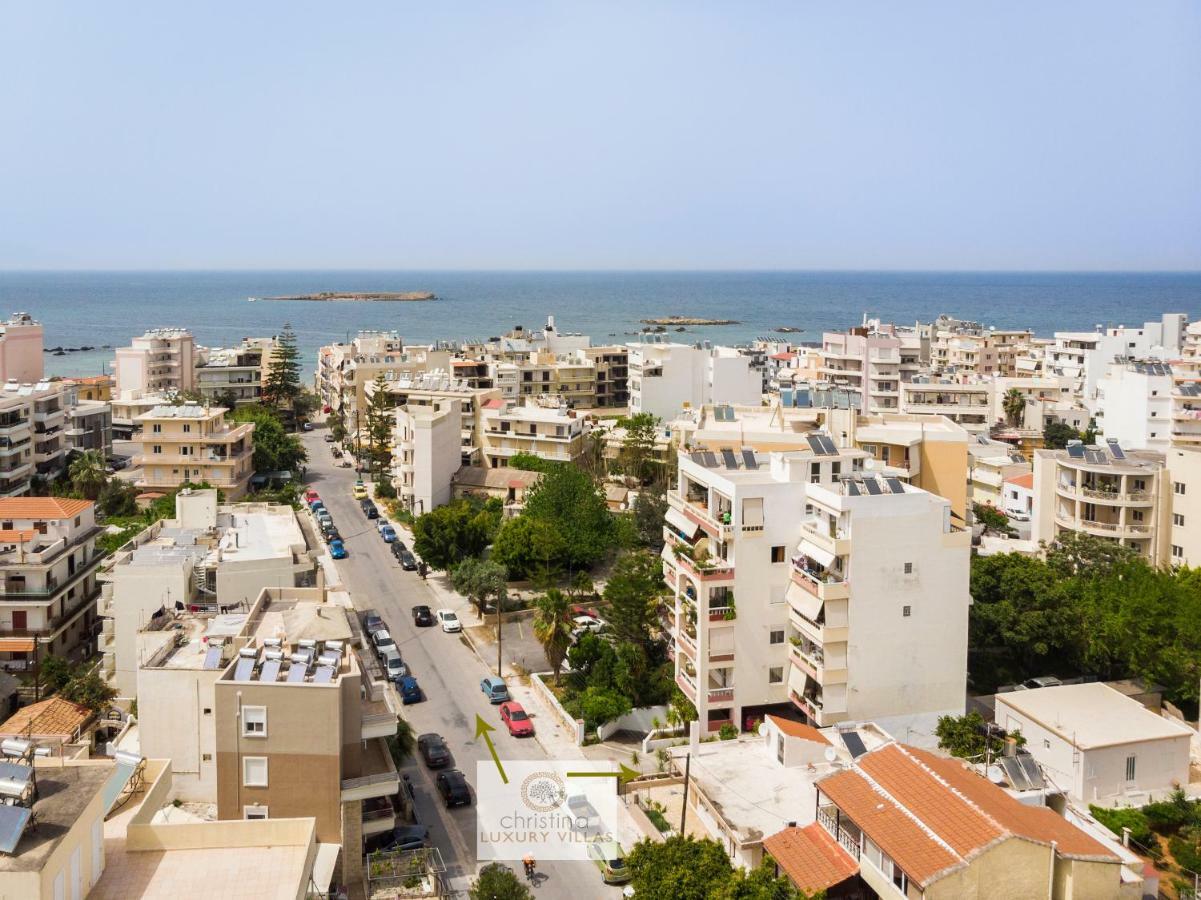 Christina Luxury Villas Chania (Crete) Exterior photo